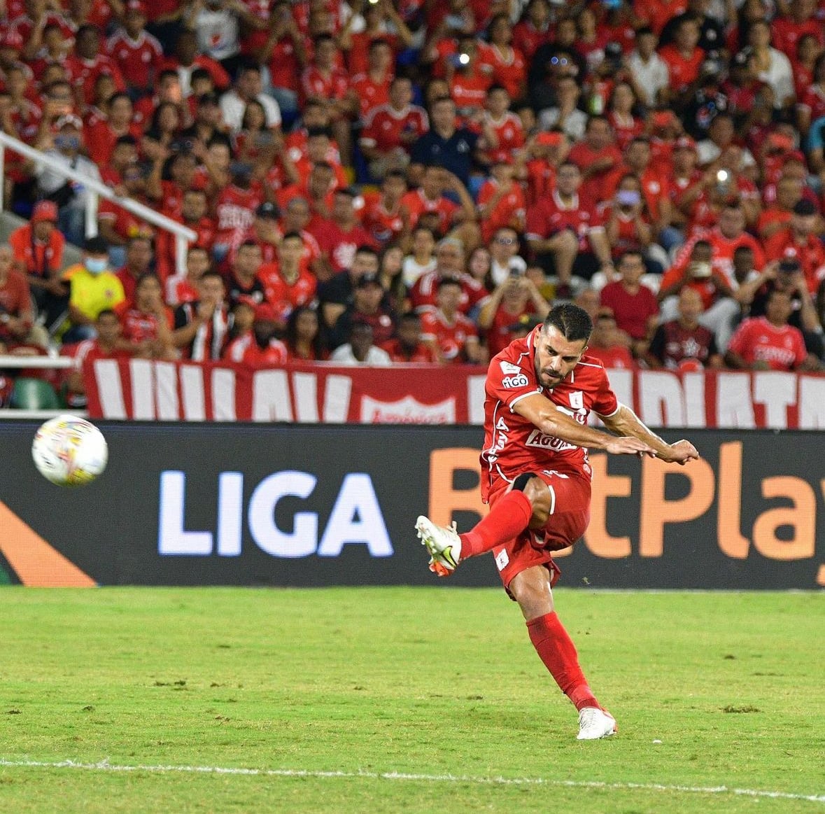 Iago Falque fue dirigido por Alexandre Guimaraes en el América de Cali.