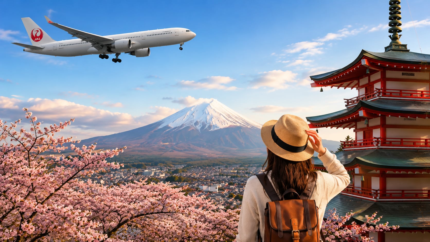 Turistas extranjeros pueden incluir vuelos internos en Japón bajo ciertas condiciones al comprar su boleto internacional.