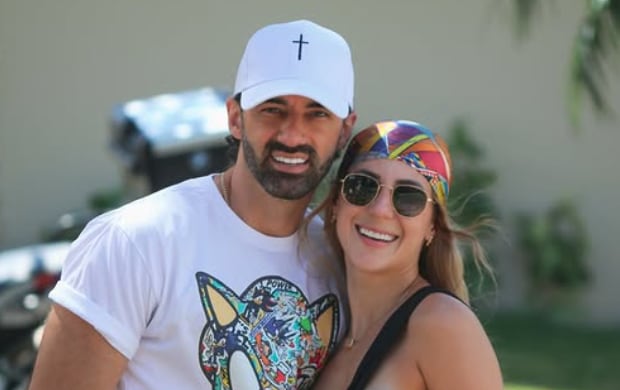 Toni Costa y Mimi Ortiz en Mira quién baila