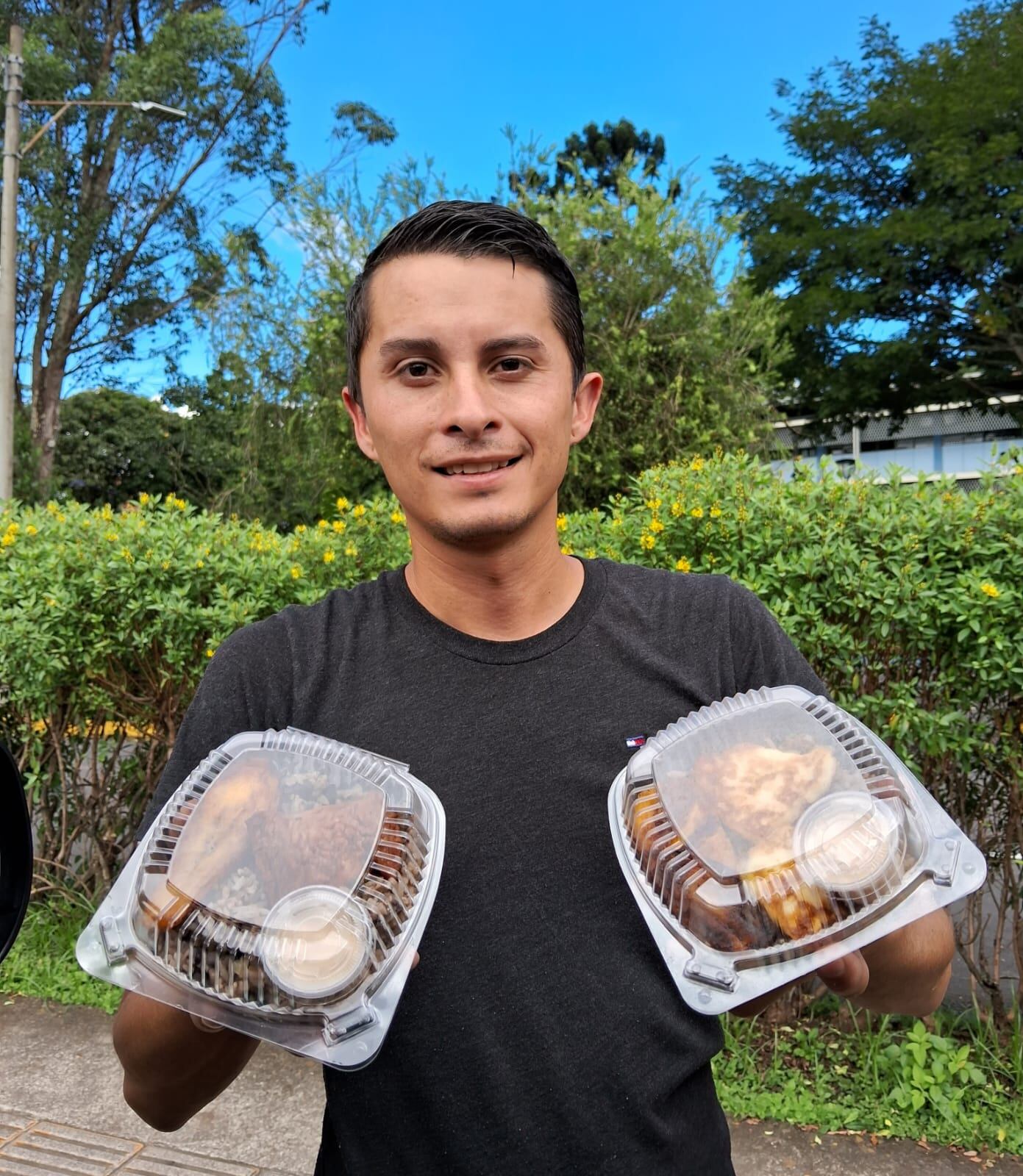 Emprendedor de pintos en la UCR