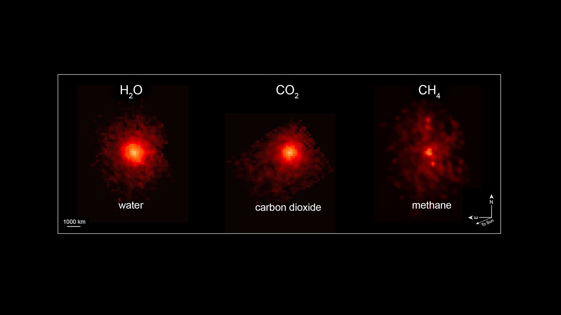 El telescopio Webb identificó metano y confirmó una composición química poco común en el cometa interestelar 3I/ATLAS.