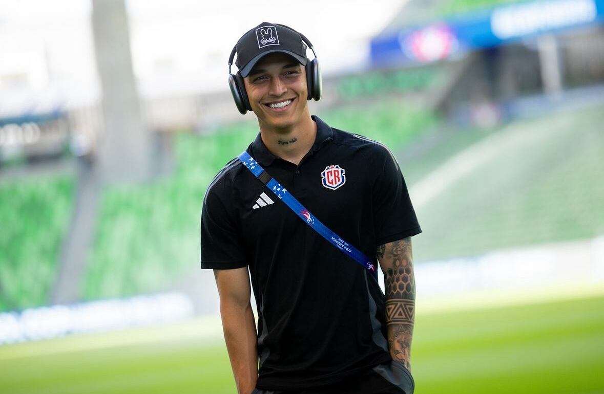 Kenneth Vargas se desahogó en las redes sociales por no jugar con la Selección de Costa Rica.