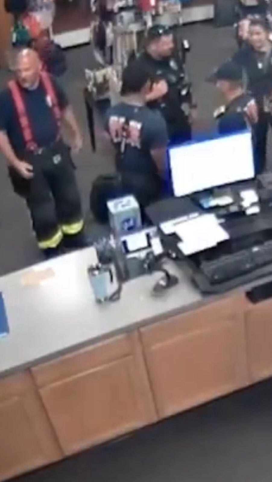 Máquina de peluchesCaptura de video