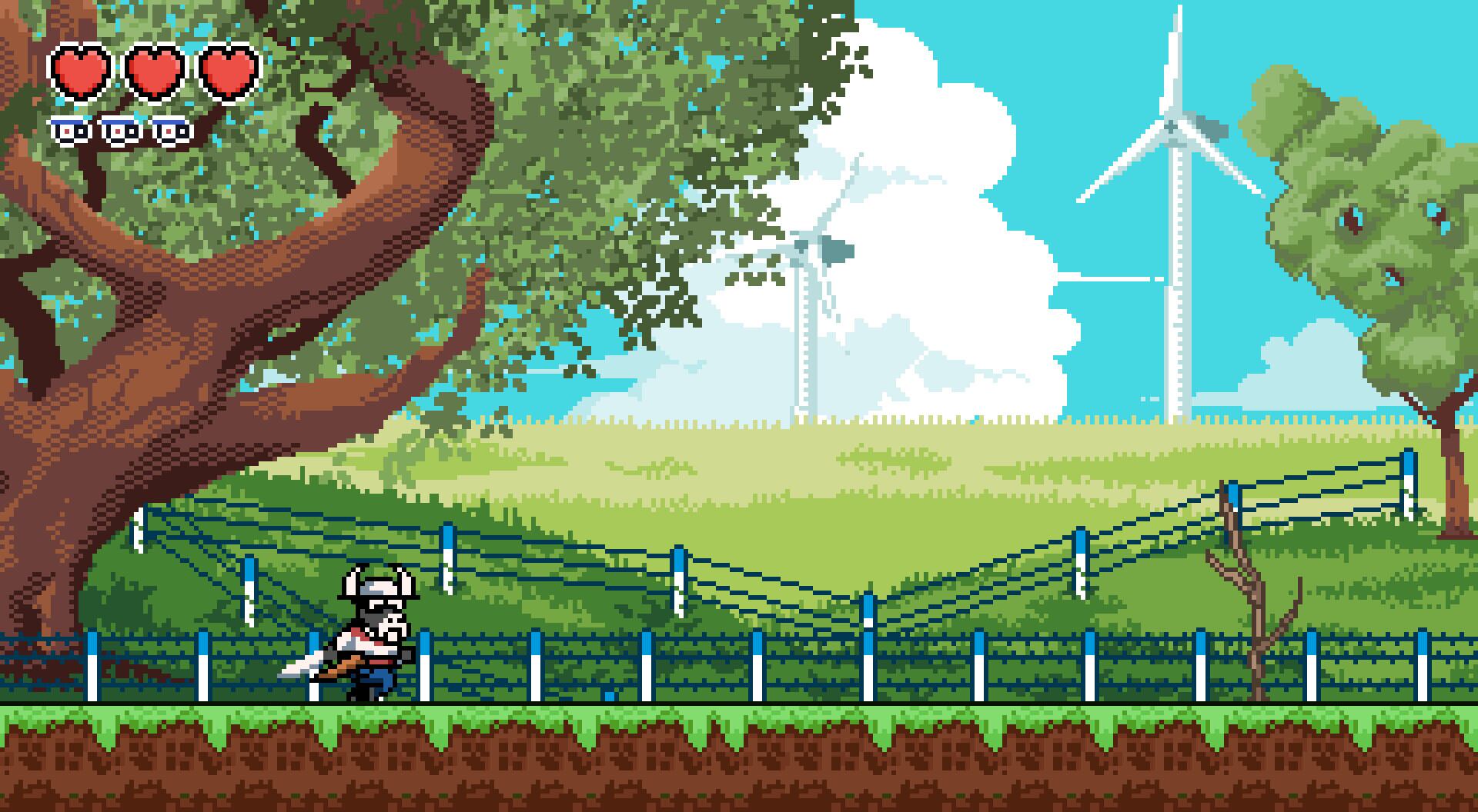 El videojuego incluye 21 niveles ambientados en distintas regiones de Costa Rica y presenta escenarios inspirados en sitios emblemáticosentre ellos las eólicas.