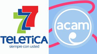 Natalia Monge, de Teletica, mostró su talento oculto en los premios ACAM: ‘Noto alguna incredulidad’