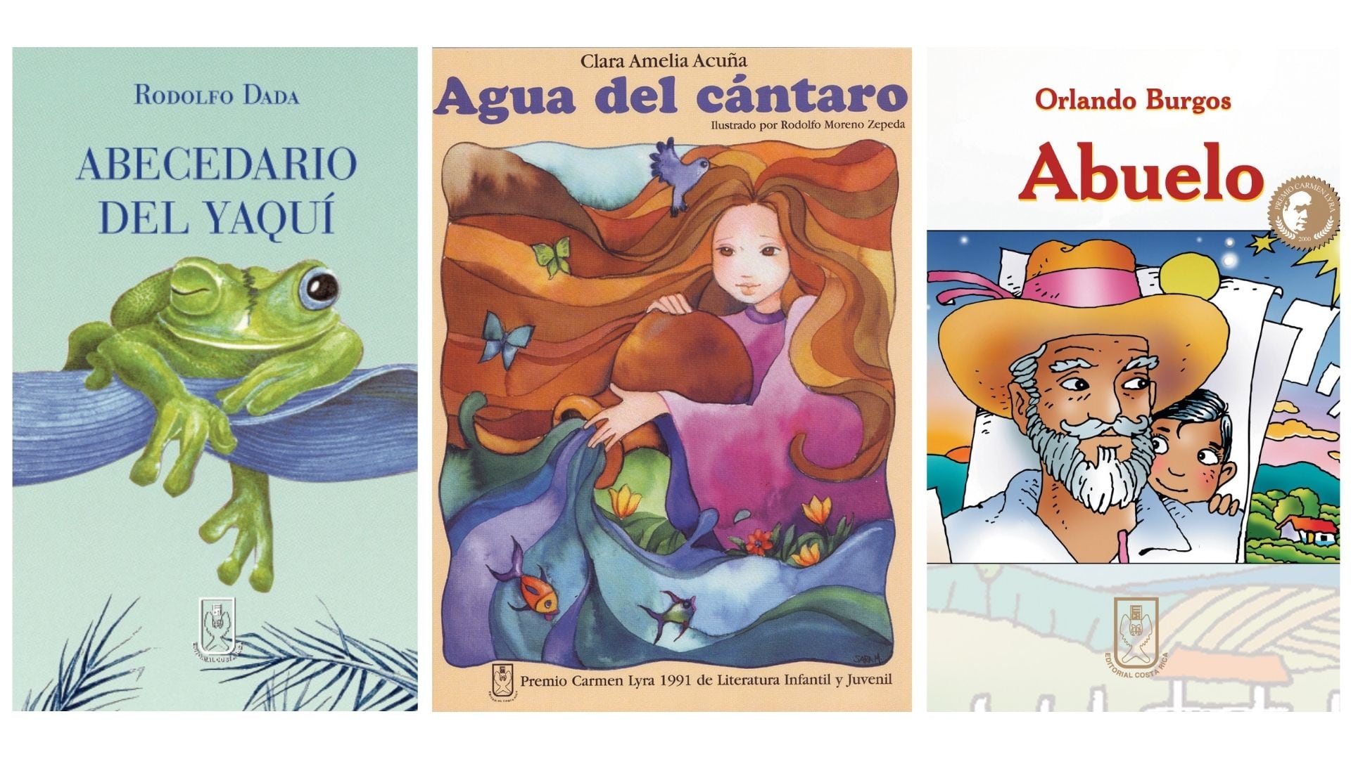 El Premio Carmen Lyra es organizado y entregado por la Editorial Costa Rica.