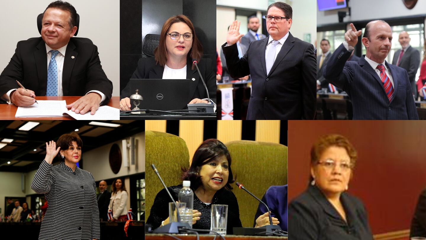 Estos son los siete magistrados que votaron en contra de levantar la ...
