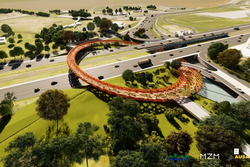 El Anillo La Pampa unirá Bajo Belgrano y Palermo con la Costanera y promete bajar 50% los tiempos en hora pico.