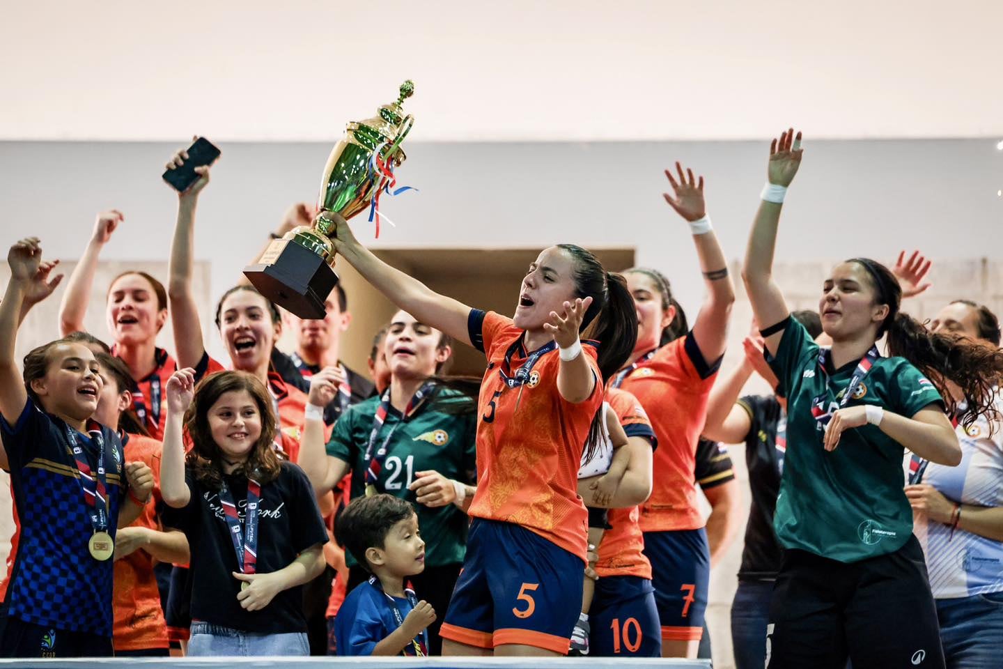 Curridabat F. Venus
Futsal femenino
Campeón de Torneo de Copa
Ocho títulos de Copa tras 10 finales
21 de mayo del 2026
Facebook Lifutsal