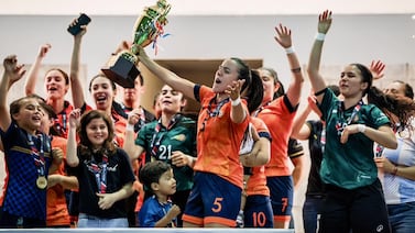 Las reinas de copas reclamaron su trono en el futsal femenino