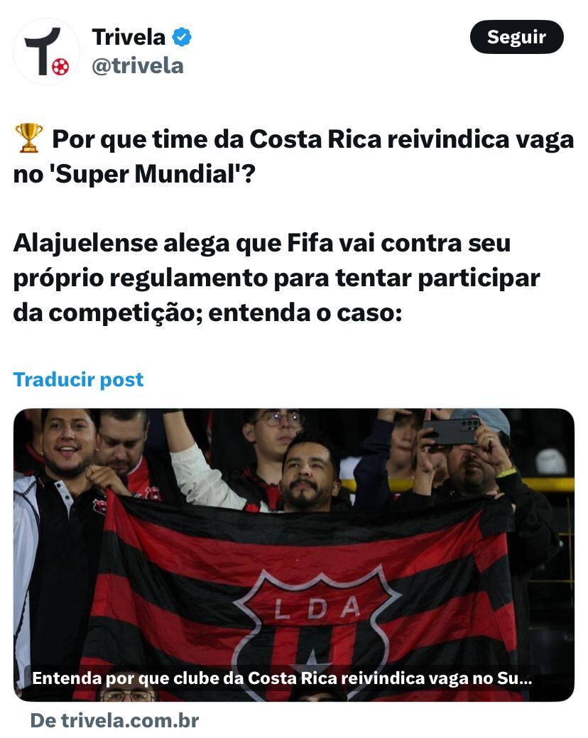 La demanda que interpuso Alajuelense a FIFA le dio la vuelta al mundo.