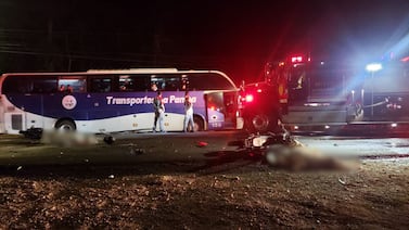 Dos fallecidos y dos personas delicadas tras choque entre motos en Carrillo de Guanacaste