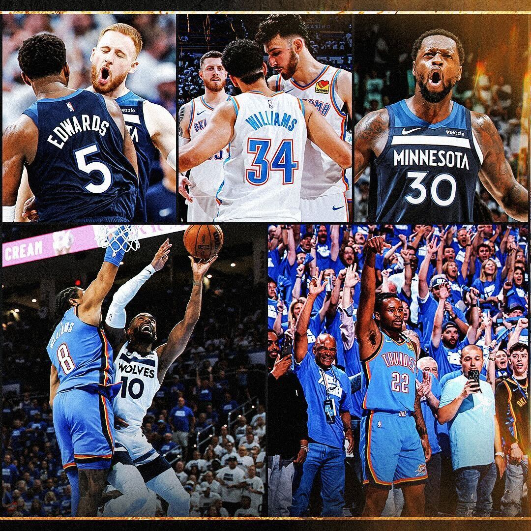 Thunder eliminaron a los Timberwolves