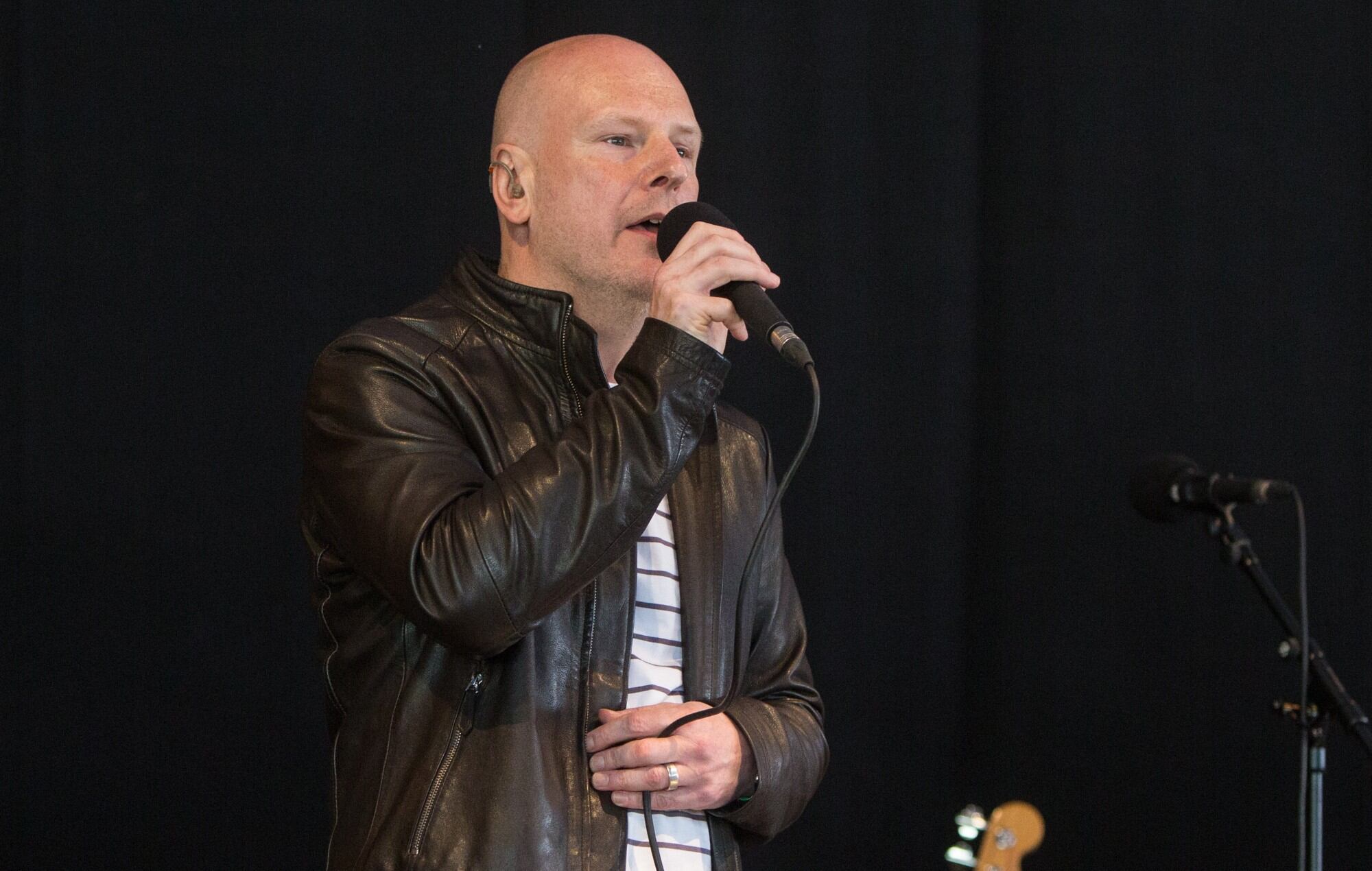 Philip Selway es un peso pesado en la industria de la música. Es el percusionista de la banda británica Radiohead. Foto: WikiCommons