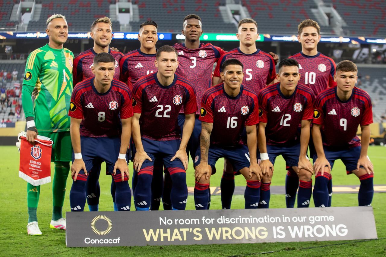 Selección Nacional
Copa Oro
Duelo ante Surinam
15 de junio del 2025
Cortesía: Fedefutbol