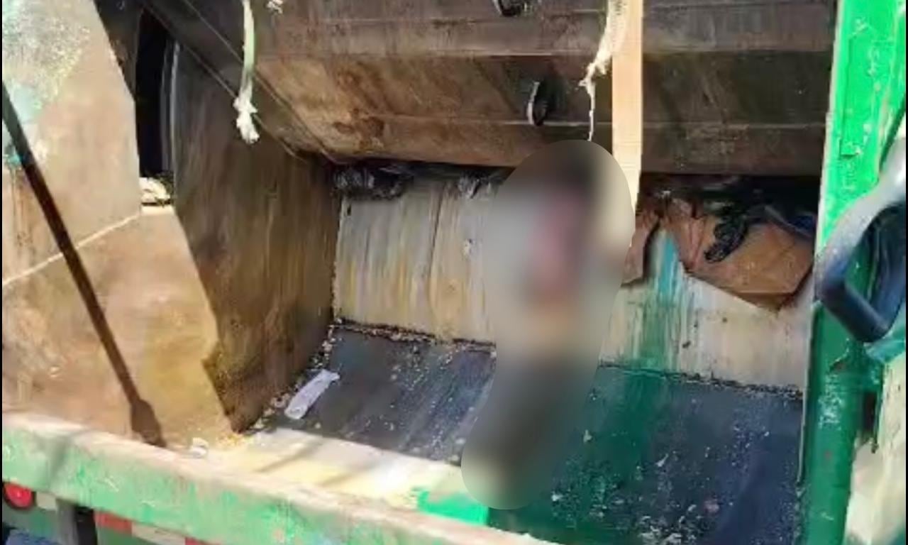 El bebé recién nacido fue hallado dentro de la trituradora de basura en Pacuare, Limón.