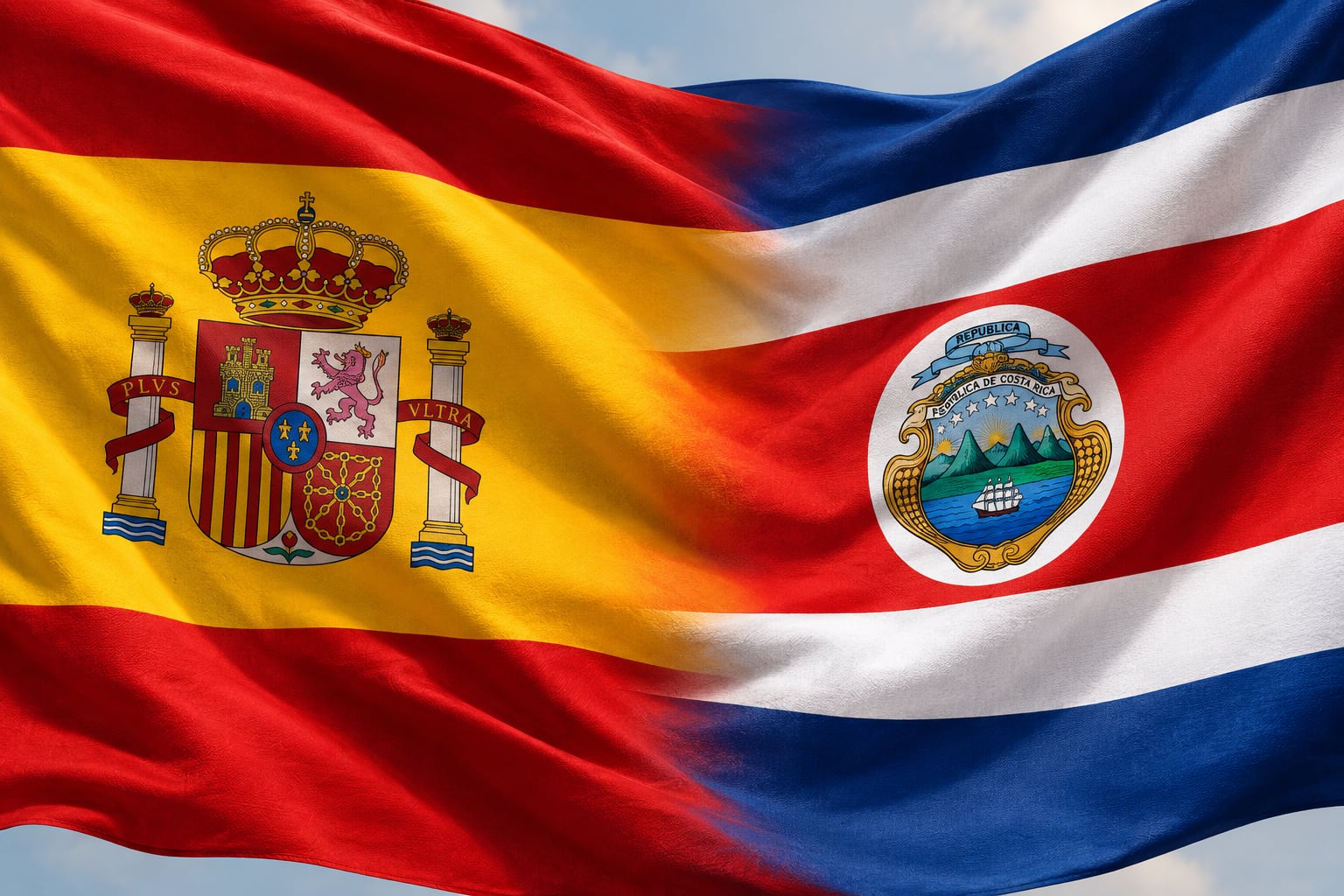 España Costa Rica