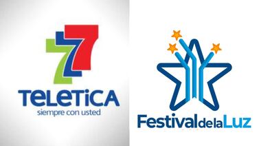 Teletica marcó un hecho histórico en el Festival de la Luz: vea de qué se trató