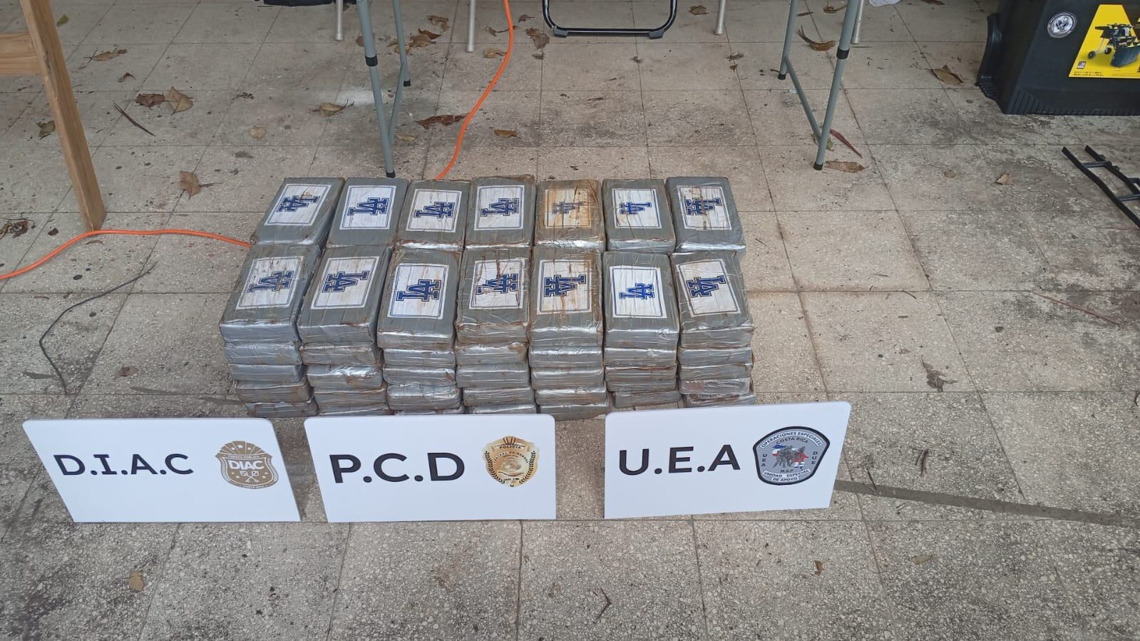 Cargamento de cocaína Clan del Golfo