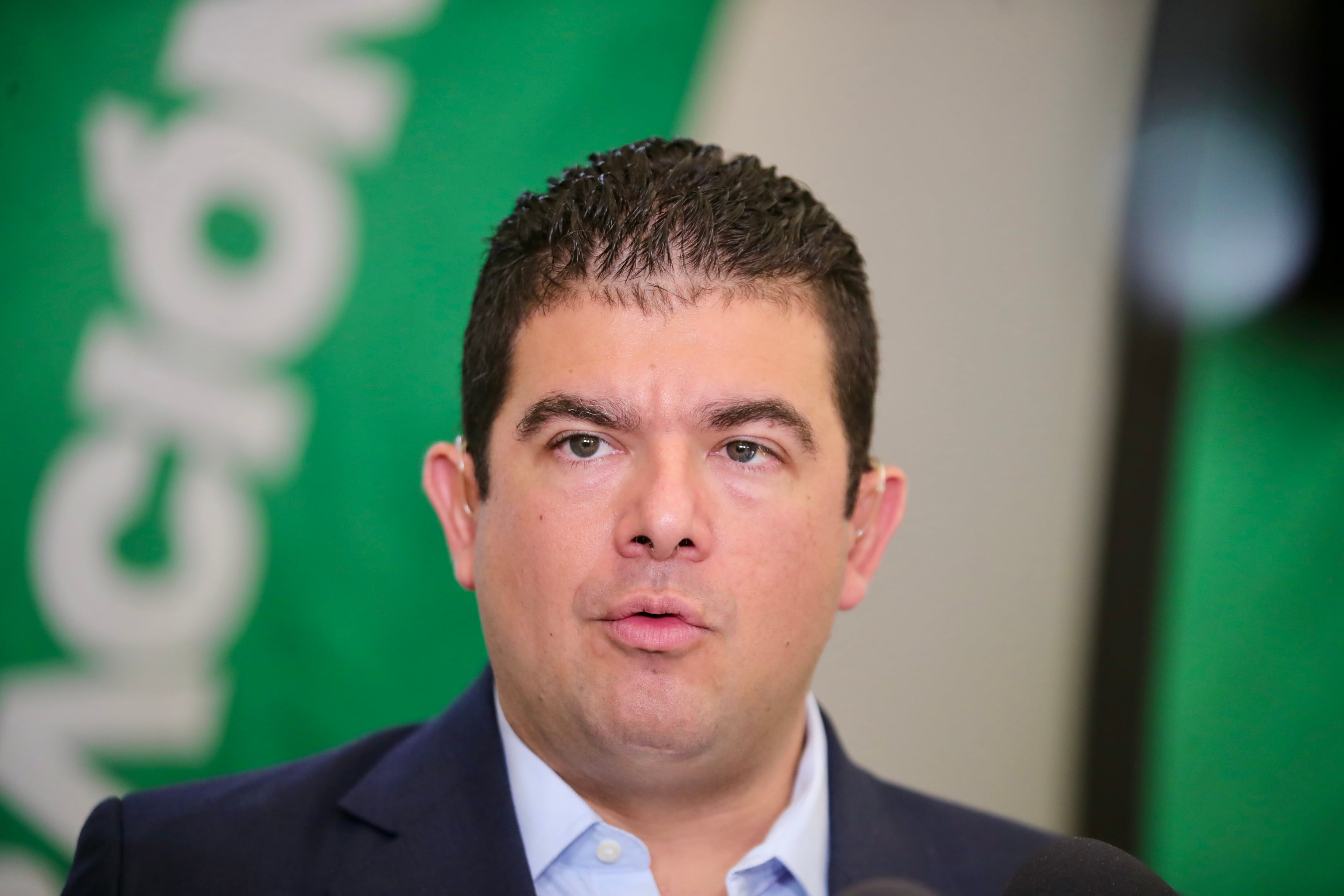 Candidato PLN Álvaro Ramos