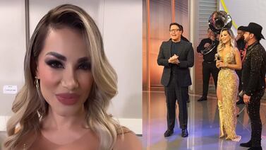 Melissa Mora cantó en reconocido programa de Univisión: Así fue su presentación