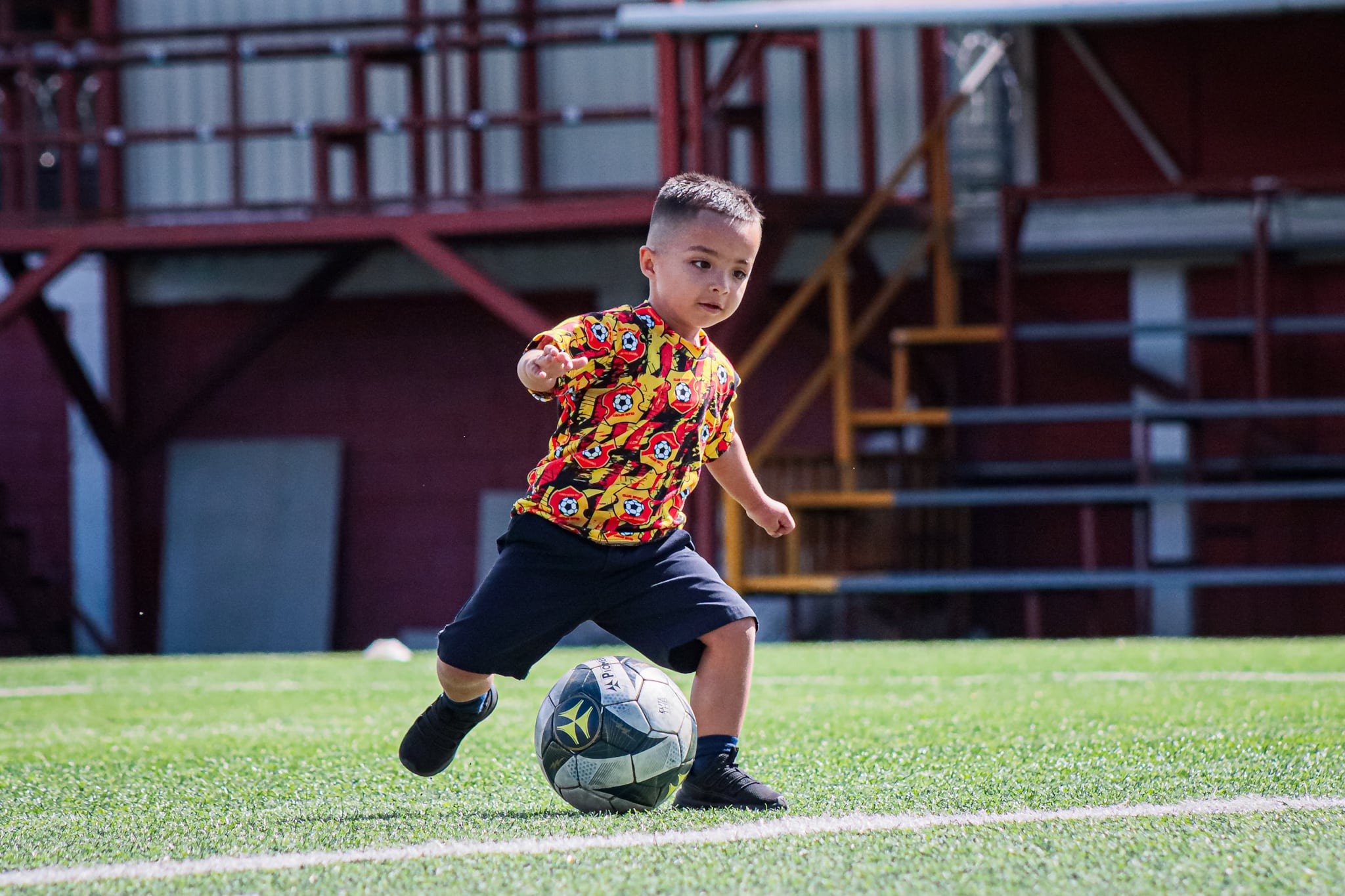 Zabdiel Matarrita Mejía
Niño de cuatro años aficionado al Herediano
Sergio Rodríguez
Elías Aguilar
24 de febrero del 2026
Cortesía: Club Sport Herediano