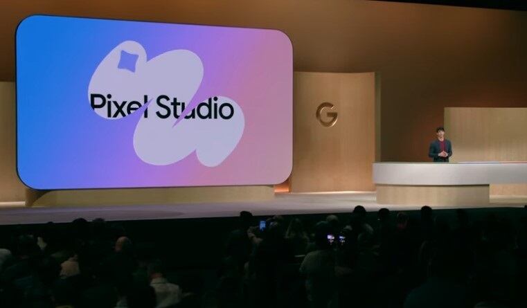 Google integra Pixel Studio en los Pixel 9, una herramienta que genera y edita imágenes con inteligencia artificial basada en texto.