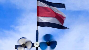 ¡Fuertes vientos por frente frío! Vea en cuáles puntos de Costa Rica se registran las mayores ráfagas