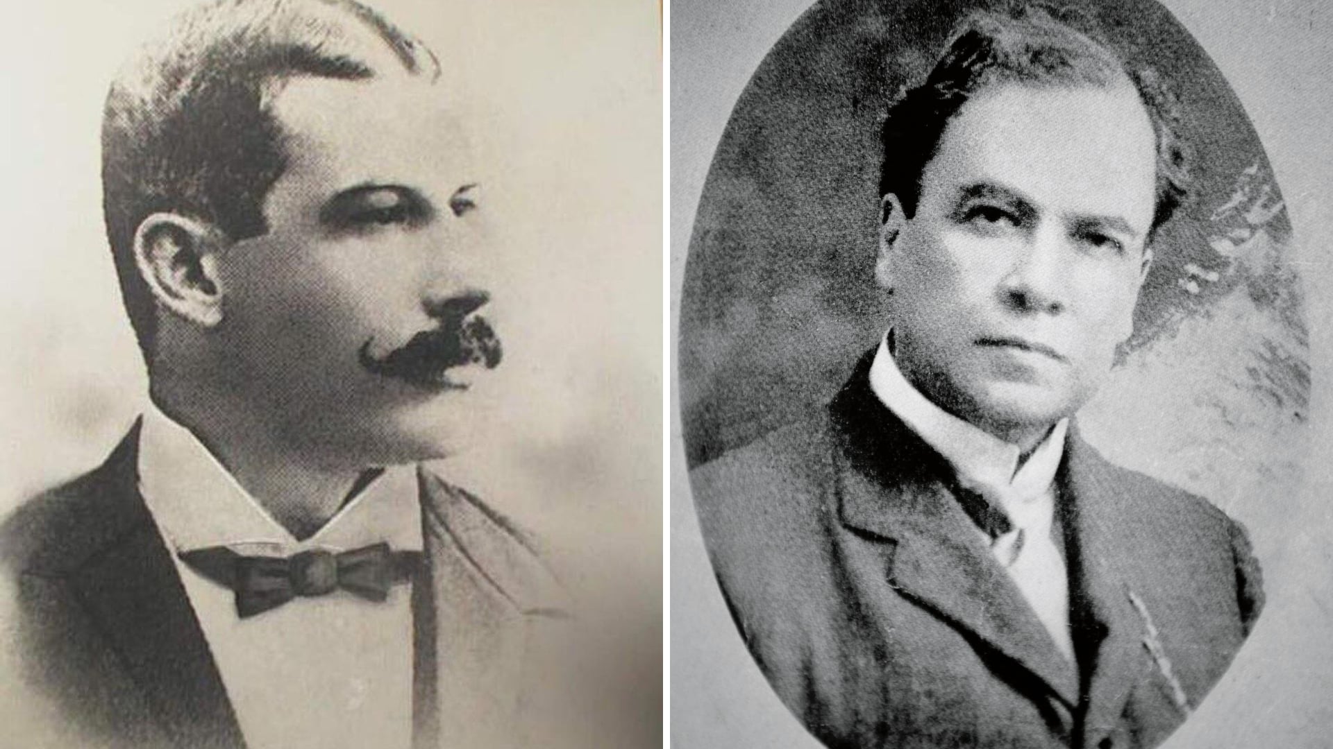 Aquileo Echeverría y Rubén Darío