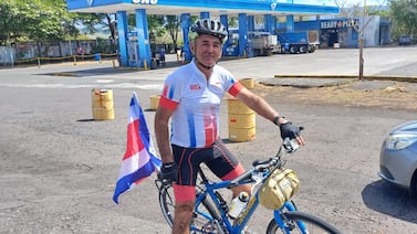 Exciclista de la Vuelta a Costa Rica viajará a su cuarto mundial en bicicleta