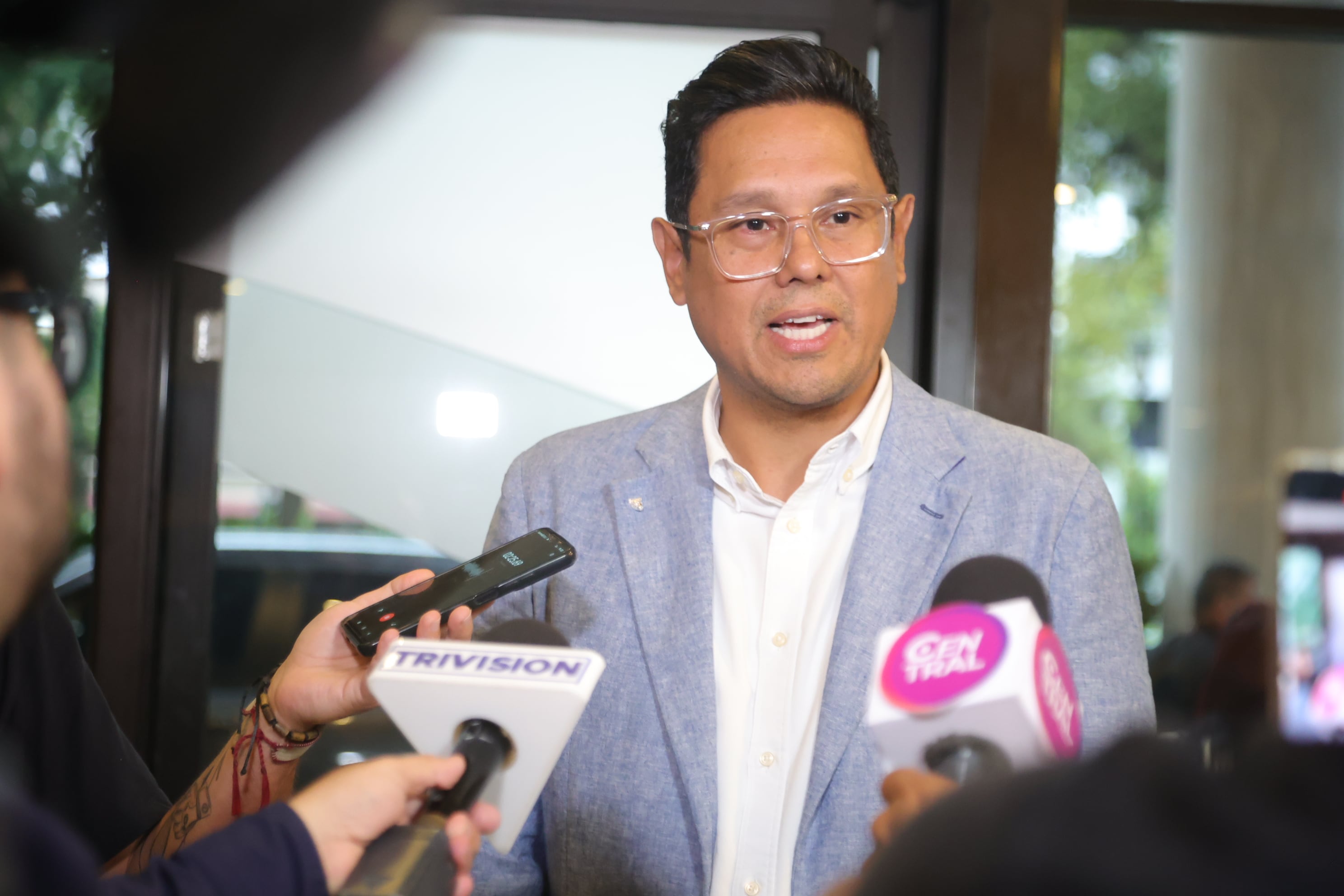24/08/2025/ Asamblea Nacional del Partido Pueblo Soberano / en la foto Marta Esquivel Juan Manuel Quesada / foto John Durán
