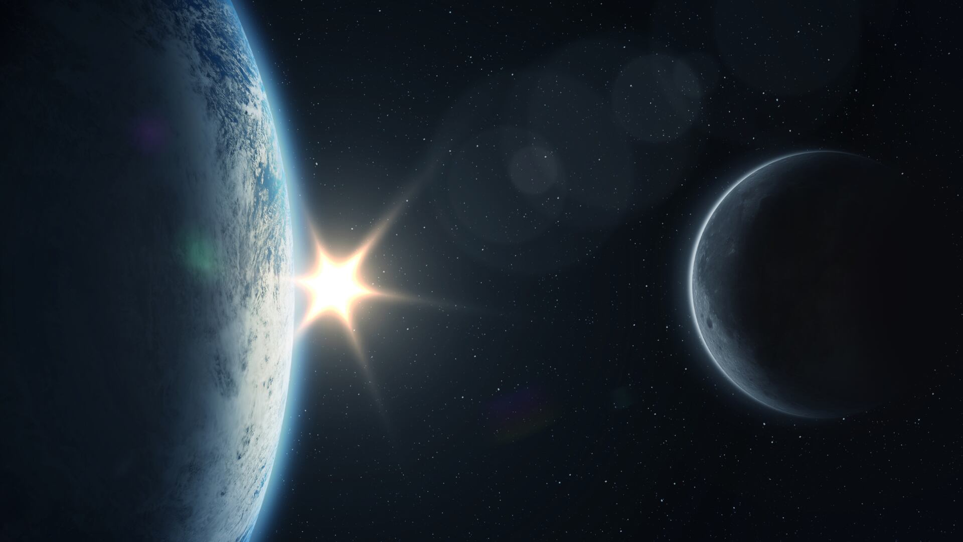 La primera imagen de la Tierra y la Luna juntas desde el espacio fue tomada por Voyager 1 hace 47 años.