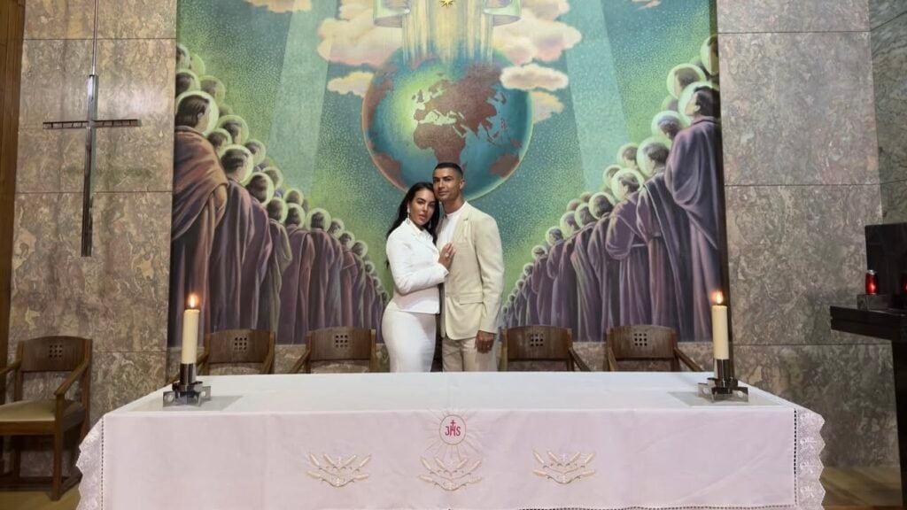 Boda de Cristiano Ronaldo y Georgina.