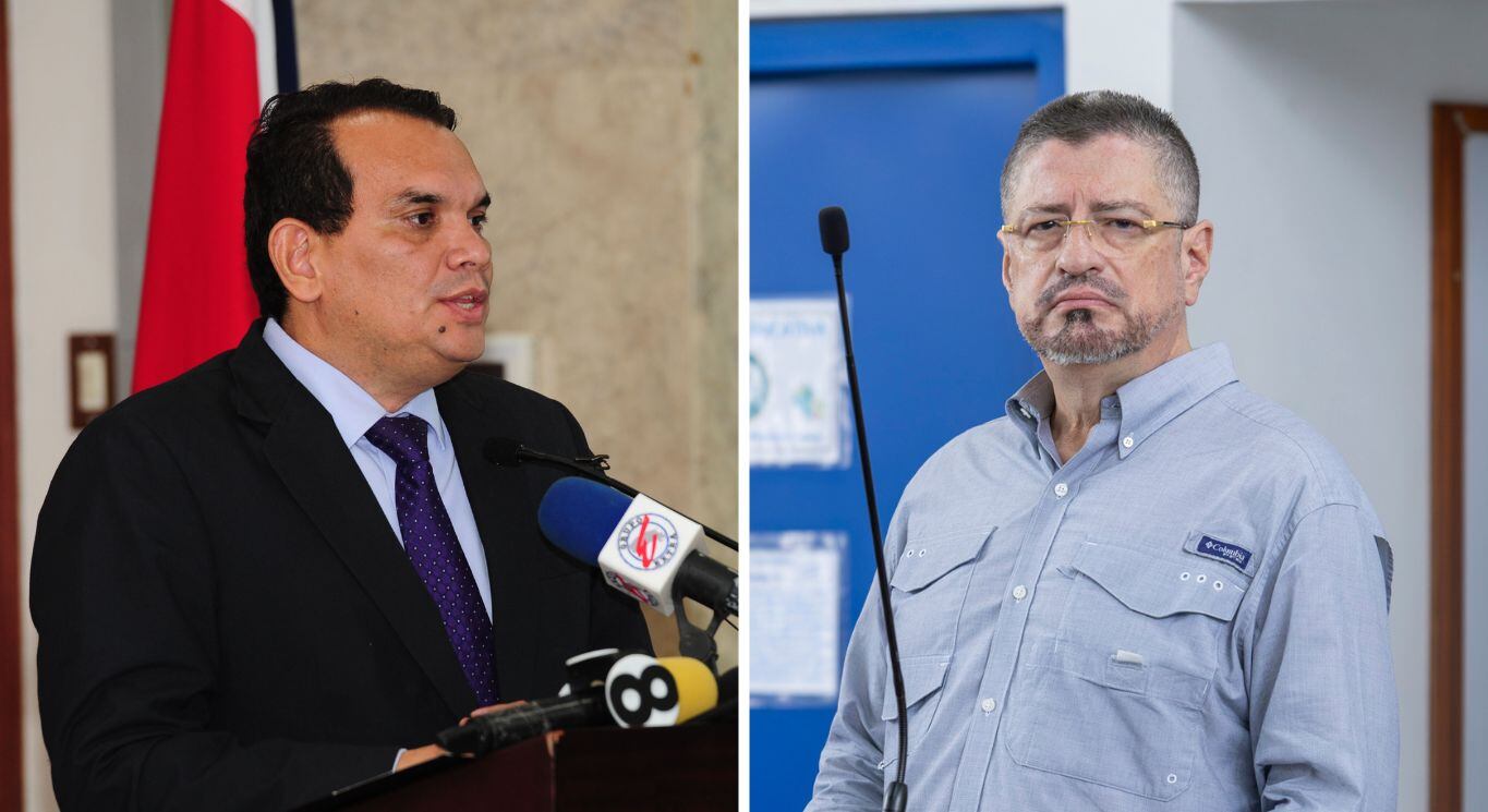 Randall Zúñiga, director del Organismo de Investigación Judicial (OIJ), celebró que los diputados revirtieran un veto del presidente Rodrigo Chaves que, en su criterio, era un “sinsentido”.