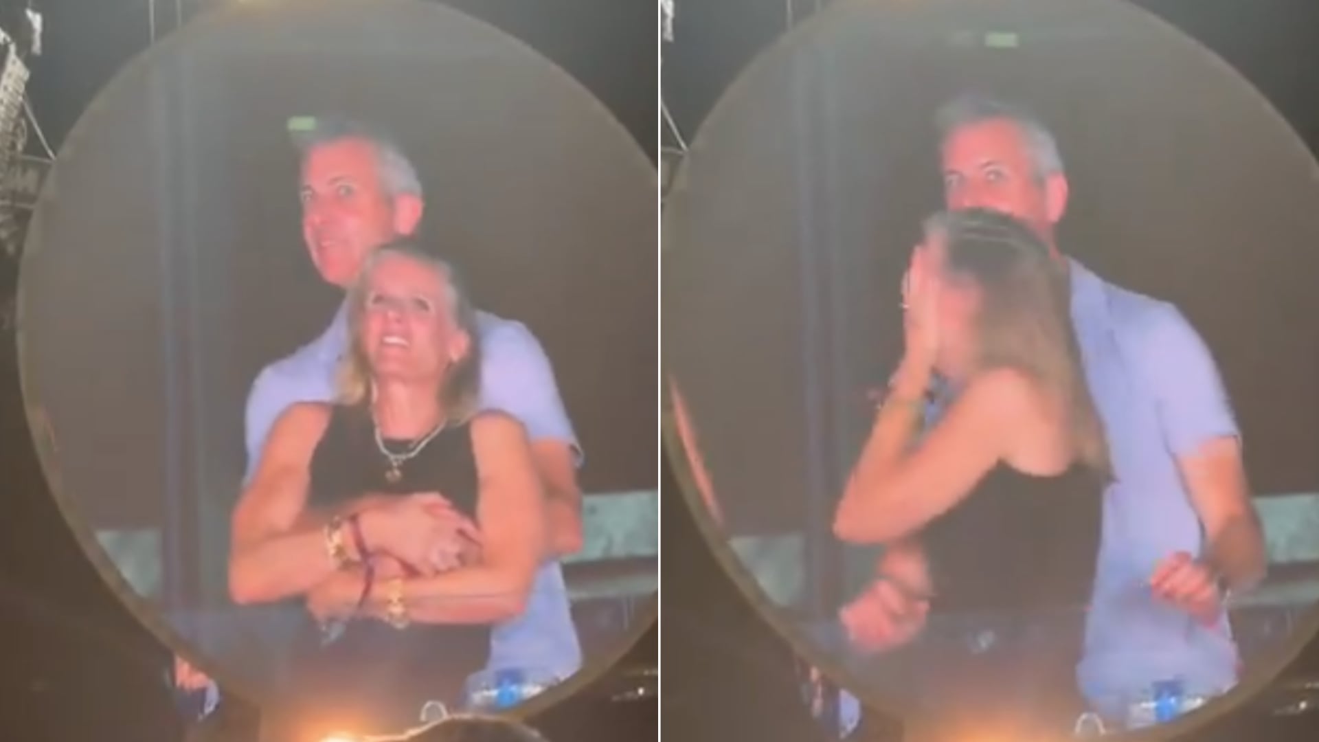 Un momento incómodo en un concierto de Coldplay reveló un posible amorío entre un empresario casado y su colaboradora.