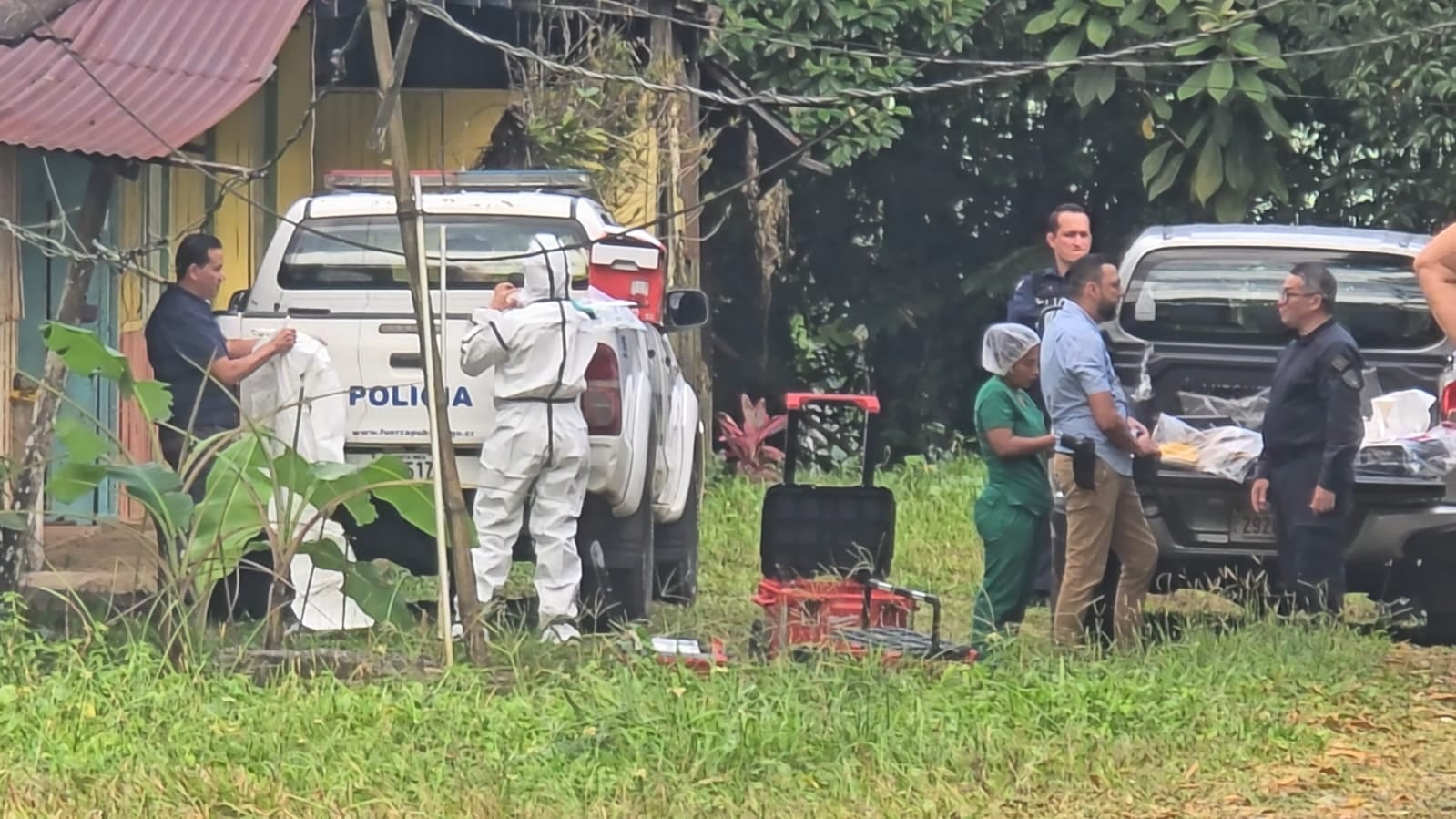 El OIJ estableció que el homicidio del ingeniero informático Agustín Alonso Carvajal Benavides, habría obedecido a un asalto a su vivienda.