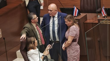 Embajada de Estados Unidos sostuvo cita con el PUSC para preguntar sobre levantamiento de inmunidad de Rodrigo Chaves: ‘Están preocupados’