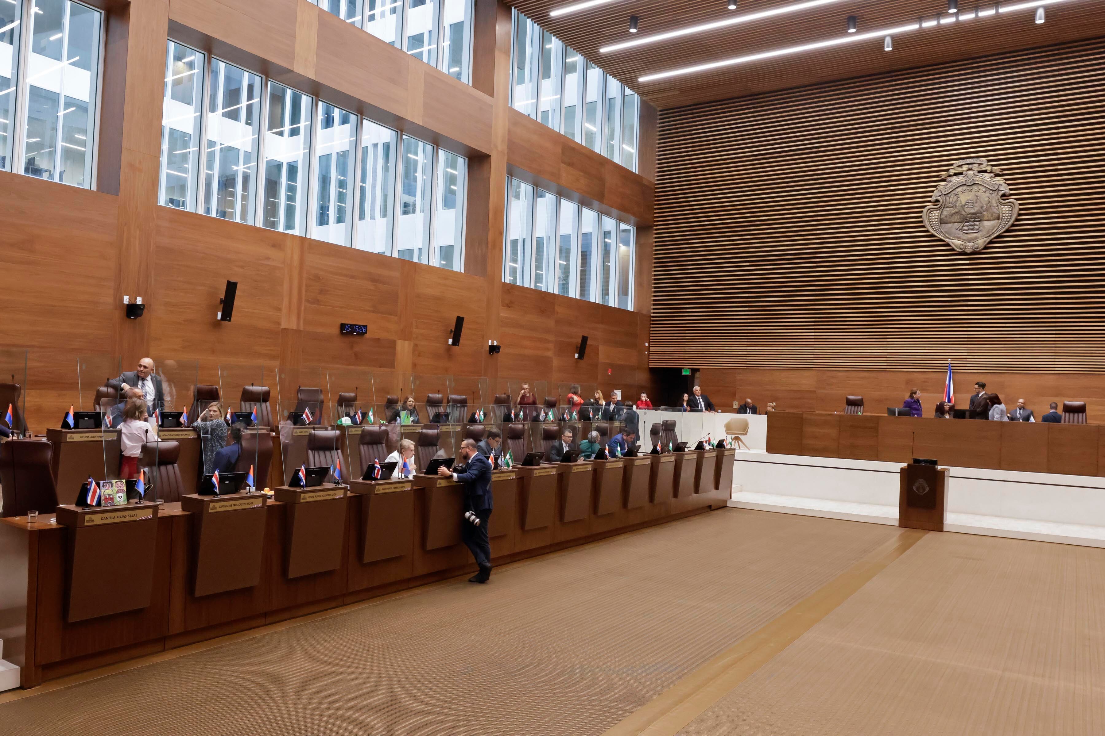 Sesión plenaria del jueves 27 de junio de 2024