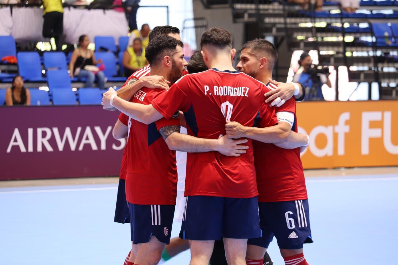 La Selección de Costa Rica logró su segundo triunfo en el Premundial de Concacaf. Fotografía: FCRF