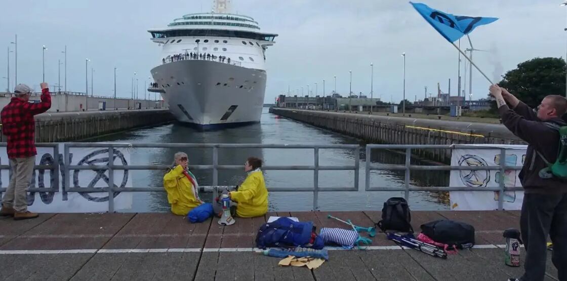 Activistas Ámsterdam