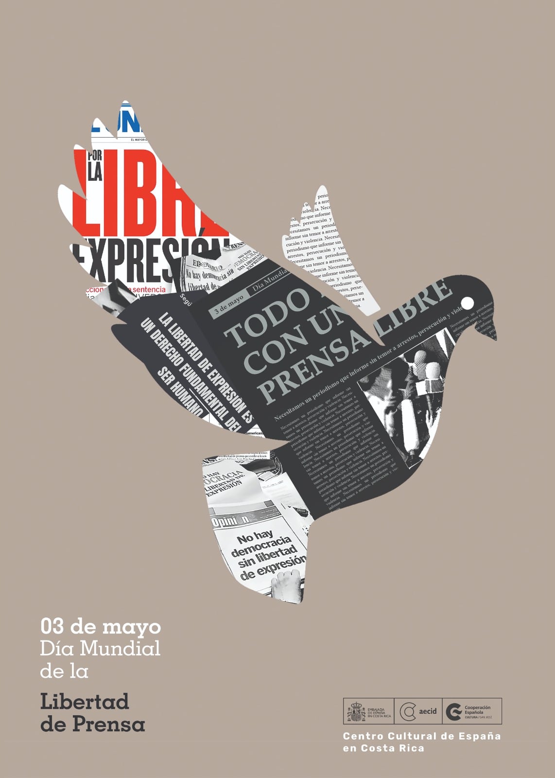 Exposición En la casa Centro Cultural de España