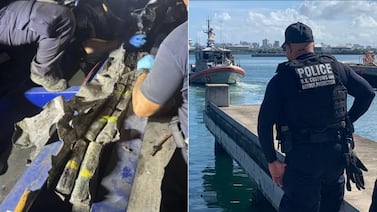 La CBP descubre cargamento ilegal valorado en más de $10 millones dentro de un barco procedente de República Dominicana