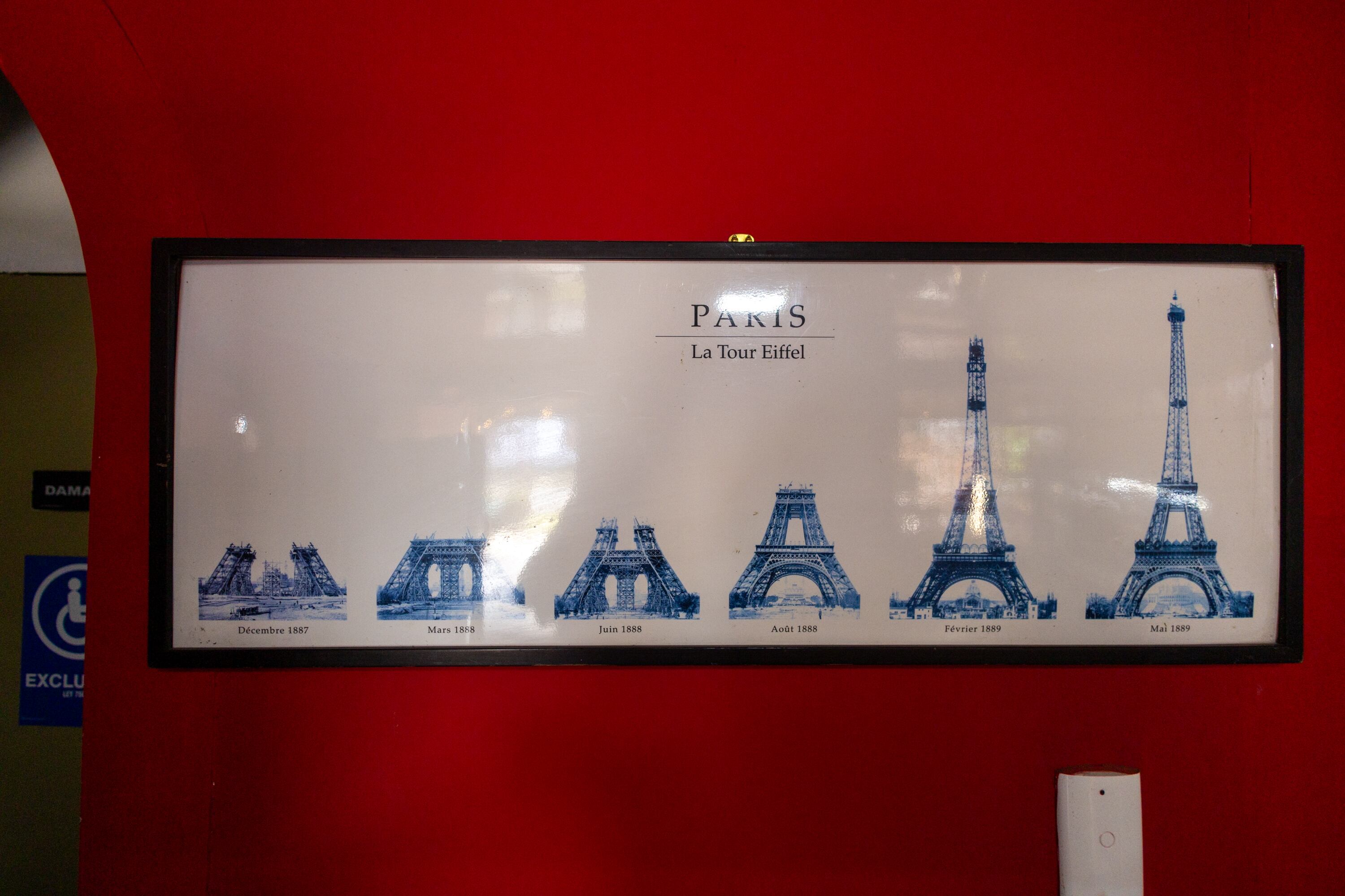 08/08/2024, San Jose, San Pedro, fotografía del local La Petit France y de sus dueños y fundadores, Zoé Castells Raust, Valerie Raust y Damien Castells.