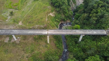 Expropiaciones, presupuesto y atraso en la licitación: Hacienda identificó estos riesgos en carretera a San Carlos