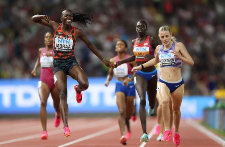 Juegos Olímpicos París 2024
Mary Moraa, keniana
800 metros planos
27 de julio del 2024
Tomada World Athletics