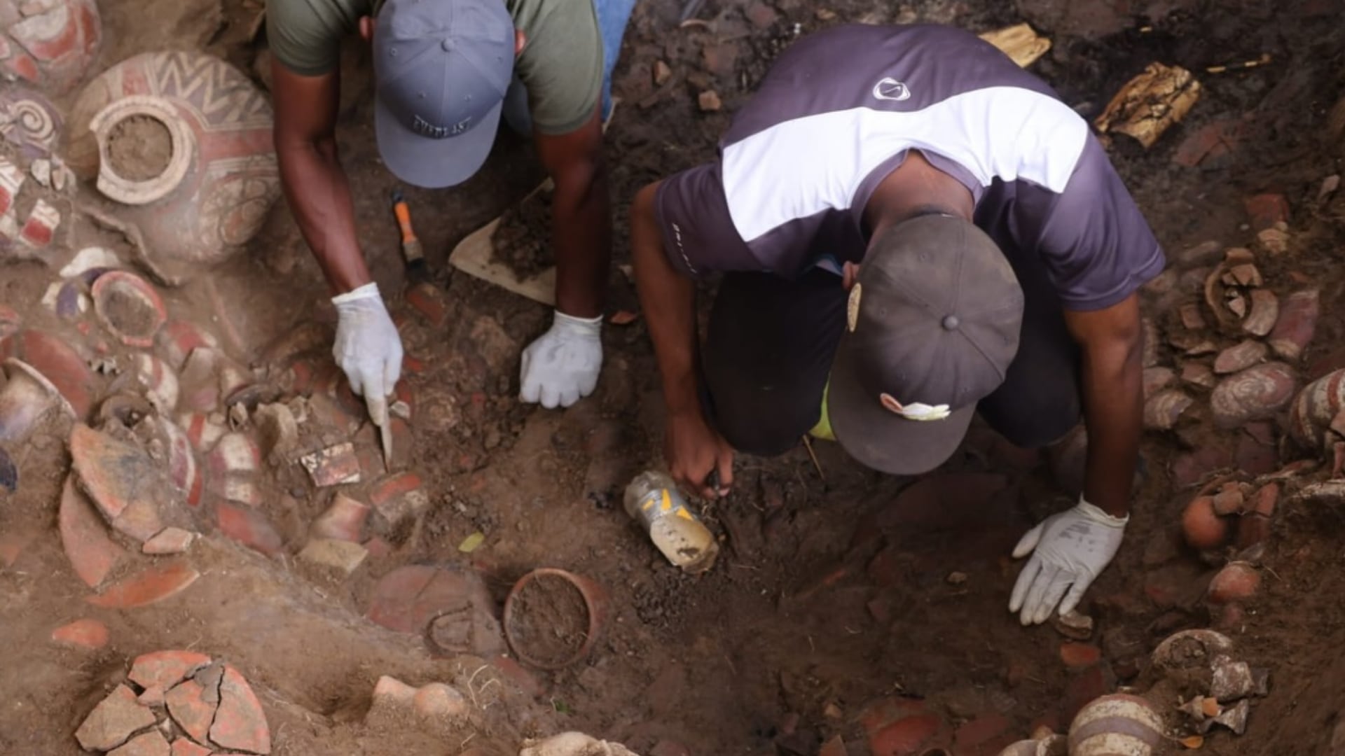El secreto mejor guardado de El Caño: una tumba real emerge tras siglos bajo tierra