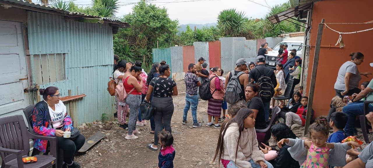 Afectados por inundaciones en Cartago