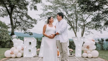 Experiodistas de Teletica dan la bienvenida a su bebé: ‘Dios nos ha dado el mejor regalo de nuestra vida’