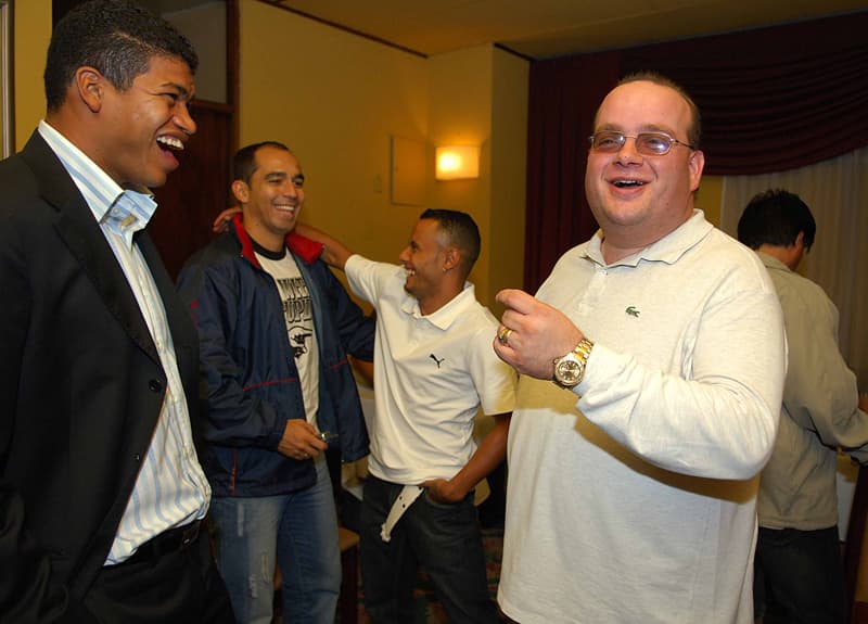En mayo del 2007, Matteo Quintavalle presentó los fichajes de Rónald Gómez, Wilson Muñoz y Allan Alemán. En octubre del 2013, desconocidos ingresaron a la casa de Quintavalle en Escazú y tras amenazarlo le robaron ¢6 millones. Ayer, a las 12:20 p. m., una morguera retiró cuerpo del empresario. | ABELARDO FONSECA, ANGIE LÓPEZ Y PABLO MONTIEL