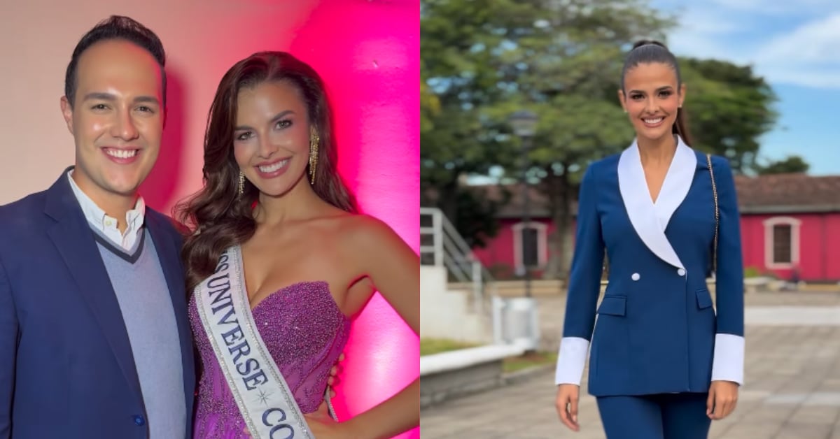 Rafa Pérez, de Repretel, sorprende con declaración de amor a su novia Mahyla Roth: 'Gracias por permitirme caminar a tu lado'